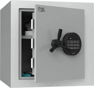 Produktbild von Profirst Wertschutzschrank EN1 Fortress 40 Elektronikschloss lichtgrau