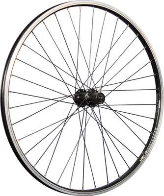 Produktbild von 26 Zoll Hinterrad Hohlkammerfelge Shimano FH-QC300 7-11 fach QR schwarz