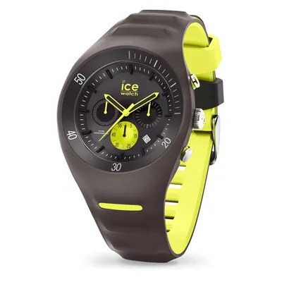 Produktbild von ICE-WATCH P.Leclercq Anthracite Herrenuhr mit Silikonarmband 014946