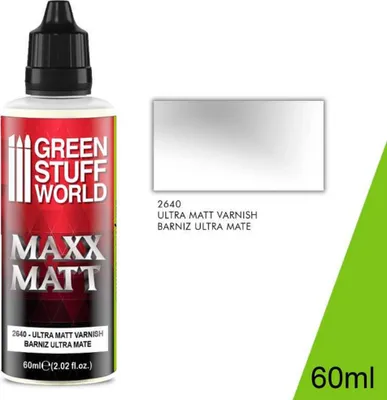 Produktbild von Green Stuff World - Maxx Mattlack, 60ml Flasche