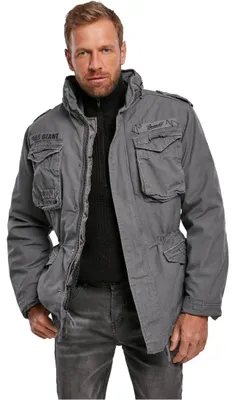 Obrázek produktu pro Bunda Brandit M-65 Giant Jacket charcoal grey - 7XL