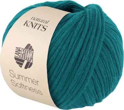 Produktbild von Lana Grossa - Summer Softness 0025 petrol