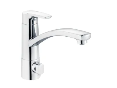 Produktbild von heinrichschulte Spültischarmatur omega_2, mit Geräteanschluss