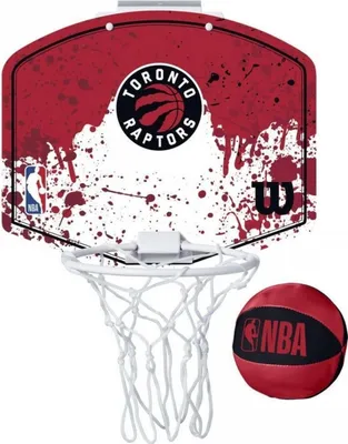 Immagine prodotto di Wilson Mini Basketball Hoop WTBA1302TOR in Red color size Talla unica