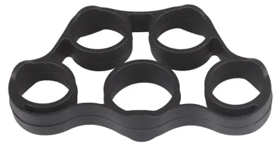 Produktbild von Merco Handforce Fingerstütze, schwarz, 1 Stück