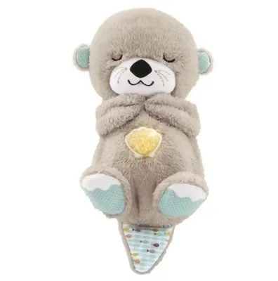 Produktbild von Baby Atmender Bär Beruhigender Otter Plüsch Puppe Spielzeug Kind Musik Schlafen
