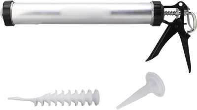 Immagine prodotto di Pistola per silicone con 10 ugelli e tubo in alluminio