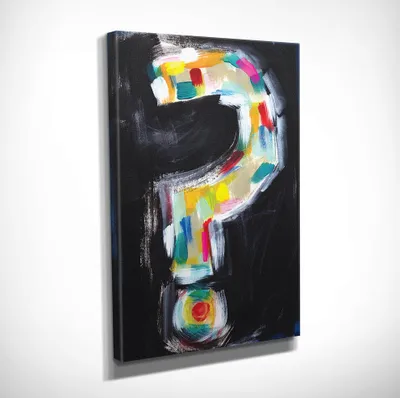 Produktbild von Wallity, DC348- VGA1344, Bunt, Leinwandbilder, 30 x 40 cm, 100% Leinwand
