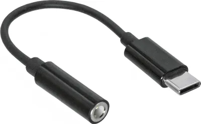 Immagine prodotto di DINIC USBC-Audioadapter (Verkaufseinheit: 7) 3,5mm Klinke, schwarz 351079 4032528036670
