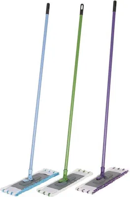 Produktbild von Bodenwischer Bodenreiniger Wischmop Mikrofasertuch mit Klapphalter