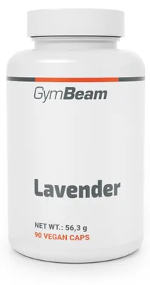 Produktbild von GymBeam - Lavendel, 90 Kapseln