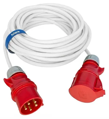 Produktbild von Verlängerungskabel H05VV-F 5x4mm² 5m