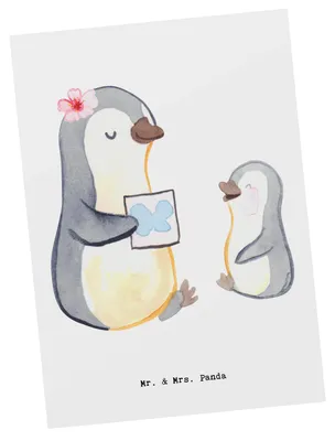 Produktbild von Mr. & Mrs. Panda Postkarte Logopädin Herz - Weiß - Geschenk, Postkarten, Ansichtskarte, Kindern, kunstkarte, Studium, Familienleben, Grußkarte, Ausbildung, Ansichtskarten