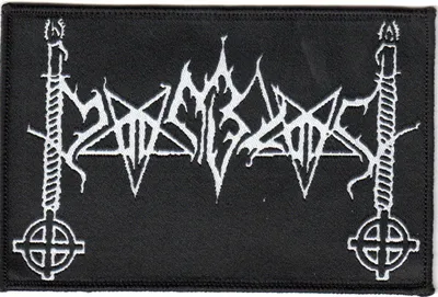 Imagen del producto de Parche con logotipo, de aproximadamente 12 x 7,5 cm, para coser o pegar