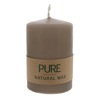 Produktbild von Stumpenkerze "Pure Natural Wax", Ø 6 x 9 cm Sand