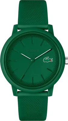 Produktbild von Uni Analog Quarzuhr mit 42mm Gehäuse, schwarzem Halbglanz-Zifferblatt, Silikonarmband mit Petit Piqué-Muster,3-Zeiger-Uhr,wasserabweisend bis 5 Bar