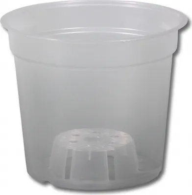 Obrázok produktu pre Kvetináč na orchidey ACAMPE transparentný Ø 12 cm