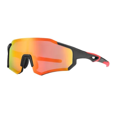 Produktbild von Rockbros Fahrradbrille 10182 Polarisiert - Rot