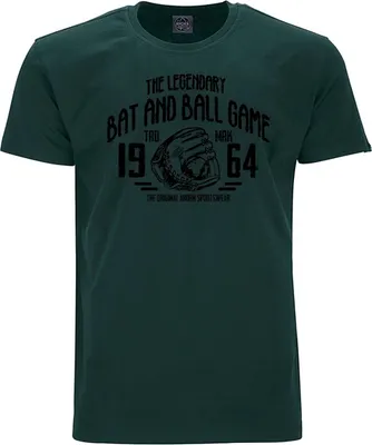 Produktbild von Übergrößen T-Shirt Legandary Ball Game AHORN SPORTSWEAR bottle green 7XL