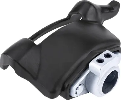 Obrázok produktu pre Čierna plastová montážna a demontážna hlava pre výmenu pneumatík, priemer 30 mm