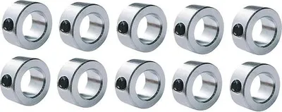 Image de Assortiment de bagues de réglage Famotec Convient pour l'arbre (détails) : 3mm M3 10p.