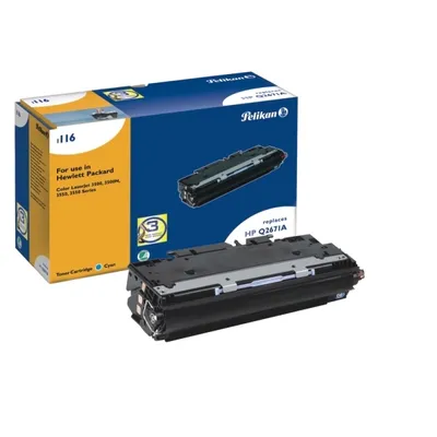 Produktbild von Pelikan Toner HP Q2671A Cyan, 4000 Seiten, Cyan
