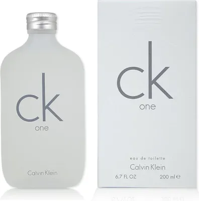Image de Parfum unisexe Ck One Calvin Klein EDT 200 ml