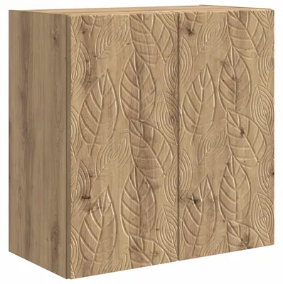 Produktbild von vidaXL Wandschrank 59 x 31 x 60 cm Holzwerkstoff Artisan-Eiche