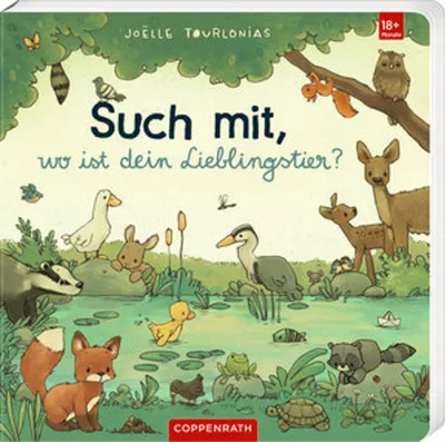 Obrázek produktu pro Such mit, wo ist dein Lieblingstier?