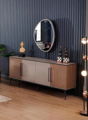 Immagine prodotto di Console Tavolino portaoggetti Credenza Consolle per il trucco Consolle da parete Tavolo decorativo