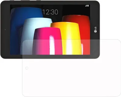 Zdjęcie produktu dla Ochraniacz ekranu LG G Pad IV 8.0 szkło laminowane 9H szkło hartowane ochrona pancerza