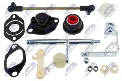 Obrázok produktu pre Sada na opravu radiacej páky a radiaceho mechanizmu NTY, sada NXX-VW-022 pre VW GOLF III (1H1), Golf III Cabrio (1E7), GOLF III Variant (1H5) a Vento (1H2)