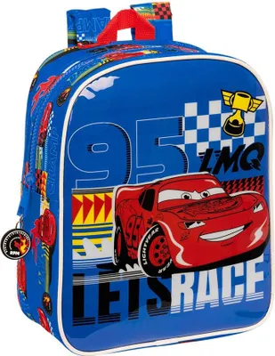 Obrázok produktu pre Safta Mini 27 cm Cars Race Ready batoh, viacfarebný  Viacfarebný, univerzálna veľkosť