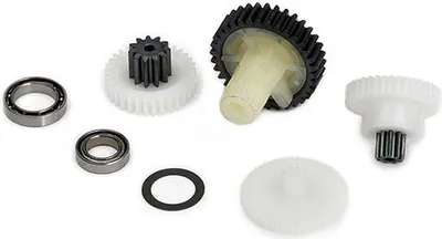 Produktbild von Traxxas TRX2087 Getriebe-Set (für 2085 Servo)