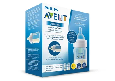 Produktbild von Philips AVENT SCF810/24 Anti-Colic mit AirFree™-Ventil