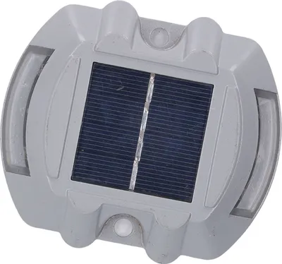 Obrázek produktu pro Solární palubní světlo Vodotěsná noční lampa Reflexní blikající výstraha pro vnitřní venkovní bílé světlo