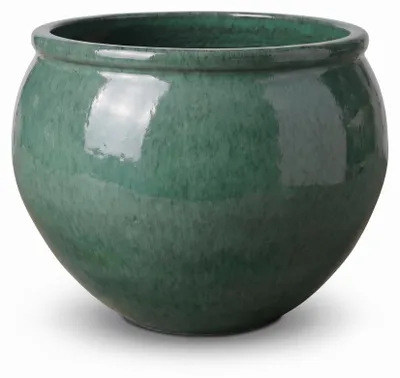 Obrázek produktu pro Venkovní květináč velký Provencelia LUTECE, mrazuvzdorný, Nefrit, Ø53 x V43 cm, 43 l