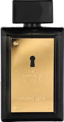 Produktbild von ANTONIO BANDERAS THE GOLDEN SECRET EDT für Männer, 100 ml