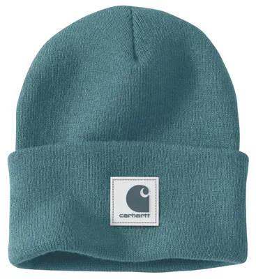Produktbild von Carhartt 106920 Rubber Patch Watch Cap Beanie Harbor Teal OS