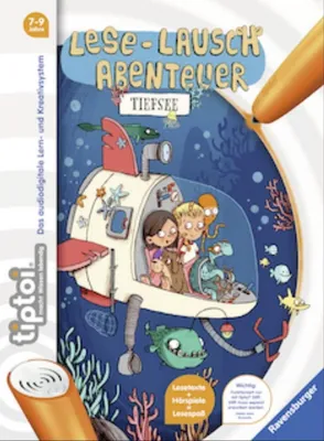 Obrázek produktu pro Ravensburger tiptoi® Book Čtení a poslouchání dobrodružství Hluboké moře