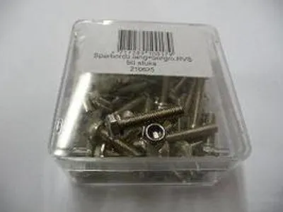 Produktbild von Bofix -Kotflügelschraube M5x25 Edelstahl mit Borgmoer (50 Stück)
