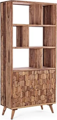 Produktbild von Bücherschrank Kant 89,5 x 192 x 40 cm Holz