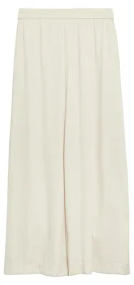 Produktbild von Comma Damen Wide-Leg-Hose aus Twill, Grau/Schwarz, Größe 34, Mid-Rise-Höhe