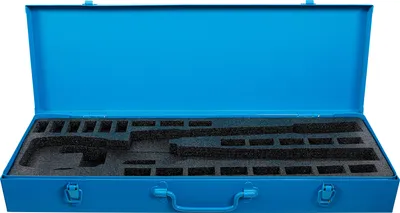 Produktbild von BGS 9573-1 Metall-Werkzeugkoffer leer für 9573