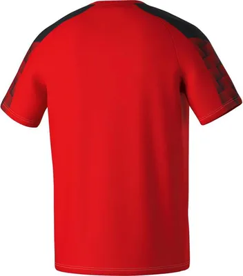 Produktbild von Erima Evo Star T-Shirt Rot/Schwarz Junior