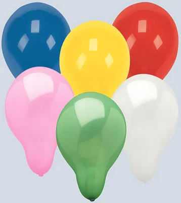Immagine prodotto di PAPSTAR 18957 Palloncini PAPSTAR, diametro: 280 mm, colori assortiti