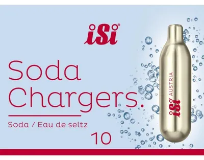 Immagine prodotto di iSi 10 capsule di anidride carbonica CO2 da 8 g 0004