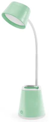 Produktbild von LED Schreibtischlampe | 4 Lichtstufen flexibel und kontinuierlich einstellbar mit taktiler Steuerung – Tischlampe mit kontinuierlicher Umschaltfunktion, für Schlafzimmer, Arbeitszimmer, Schlafzimmer
