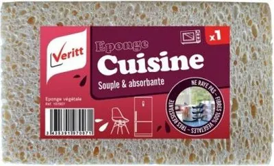 Image de Veritt Eponges Végétales_1 - Veritt