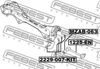 Obrázek produktu pro Febest 2229-007-Kit